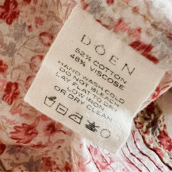 Doen Sonnet Dress Size Small Summer Maxi Dress